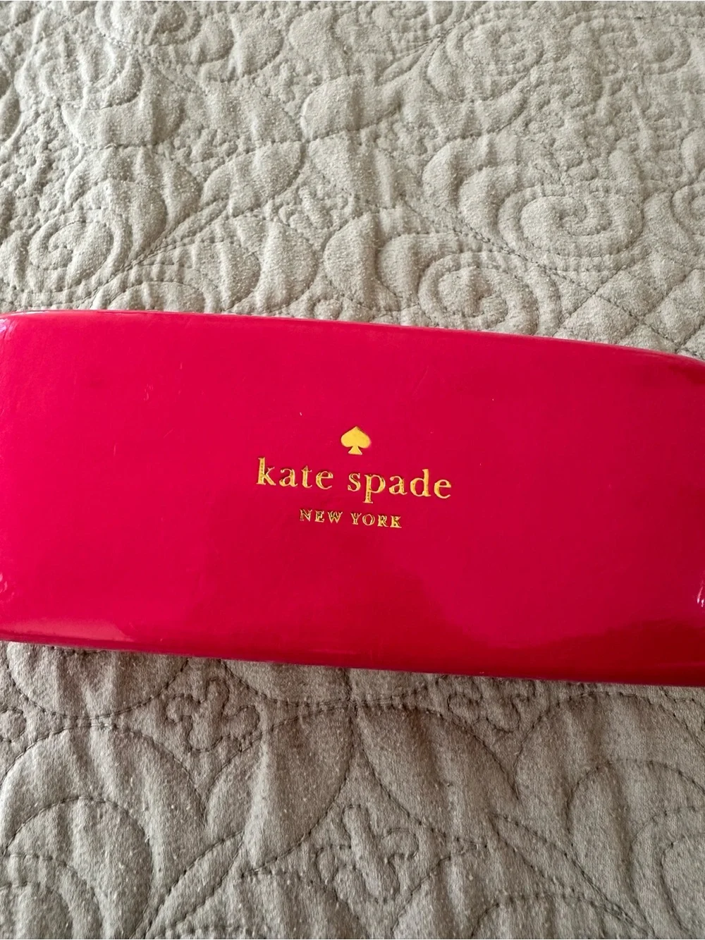 Kate Spade Tortoise Shell Sunglasses with Brown Gradient Lenses